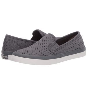 Sperry Seaside perforated varsity sneaker
